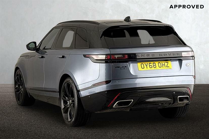 Land Rover Range Rover Velar 2.0 P300 R-dynamic Hse Blue #2