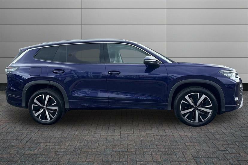 Volkswagen Tayron 1.5 Etsi Elegance Dsg7 7 Seat LN26JWD Purple #4