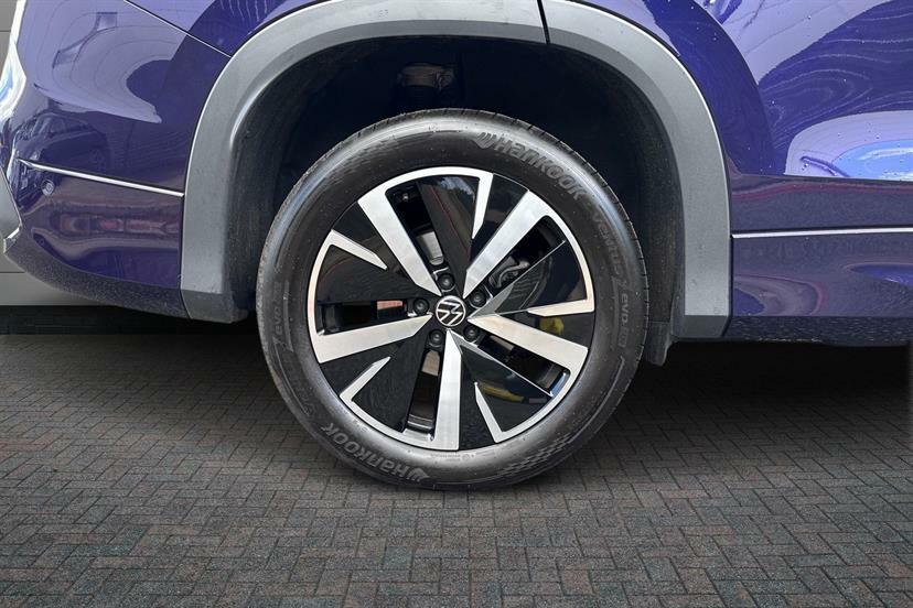 Volkswagen Tayron 1.5 Etsi Elegance Dsg7 7 Seat LN26JWD Purple #5