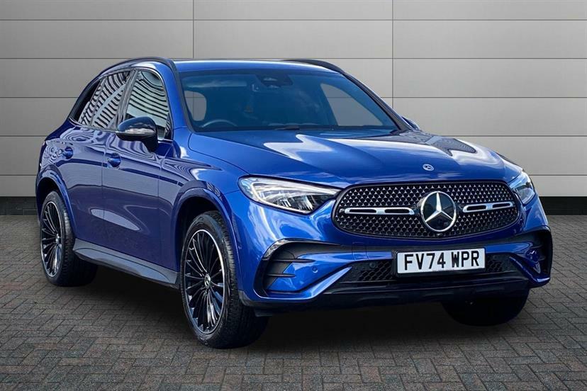 Mercedes-Benz GLC Class 300E 4Matic Urban Edition 9G-tronic Blue