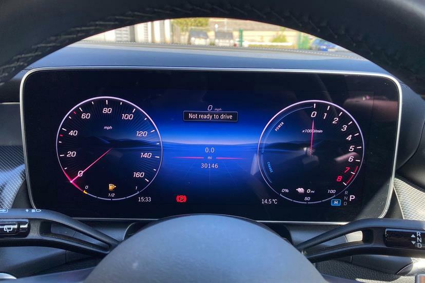 Mercedes-Benz GLC Class 300E 4Matic Urban Edition 9G-tronic FV74WPR Blue #6