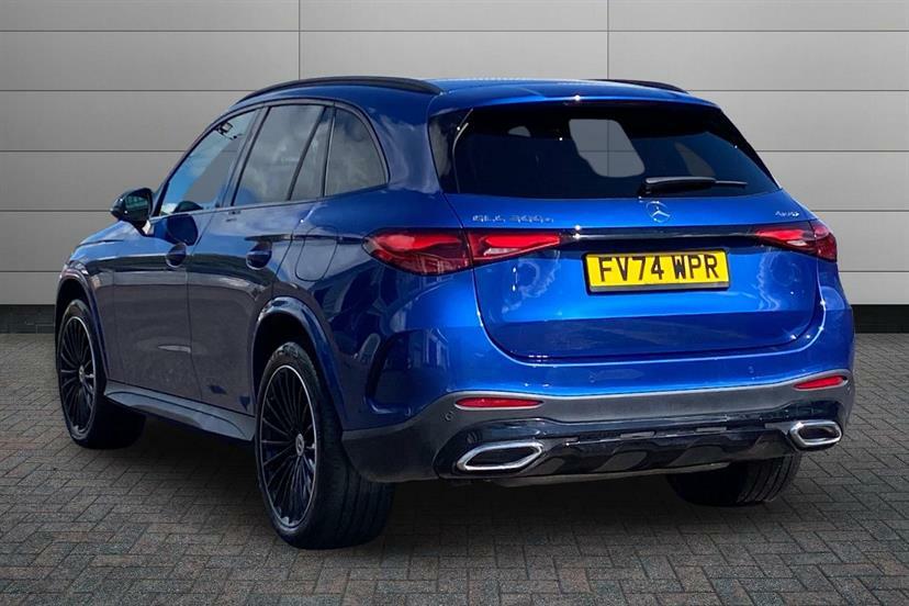 Mercedes-Benz GLC Class 300E 4Matic Urban Edition 9G-tronic FV74WPR Blue #2