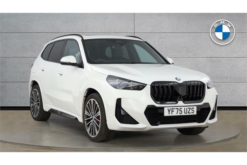 BMW X1 Sdrive 20I Mht M Sport Step White