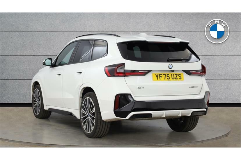 BMW X1 Sdrive 20I Mht M Sport Step YF75UZS White #2