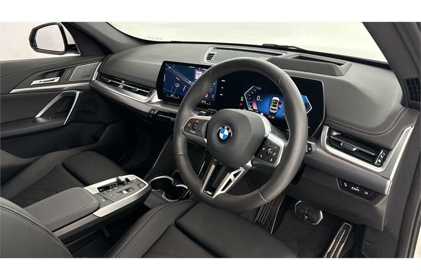 BMW X1 Sdrive 20I Mht M Sport Step YF75UZS White #6