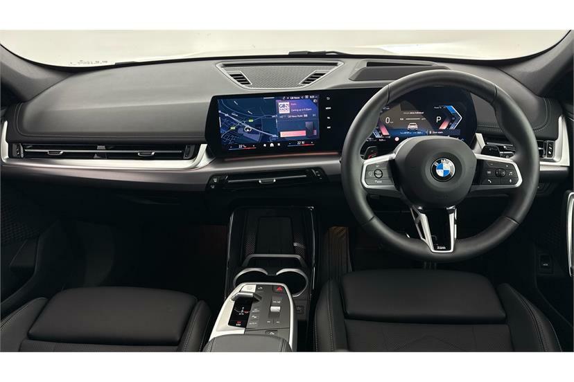 BMW X1 Sdrive 20I Mht M Sport Step YF75UZS White #4