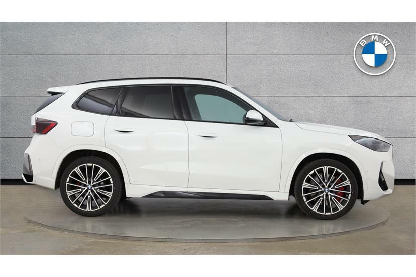 BMW X1 Sdrive 20I Mht M Sport Step YF75UZS White #3