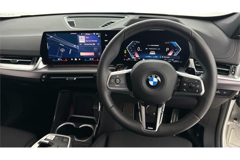 BMW X1 Sdrive 20I Mht M Sport Step YF75UZS White #5