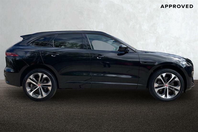 Jaguar F-Pace 3.0 D300 R-dynamic Se Awd Black #5