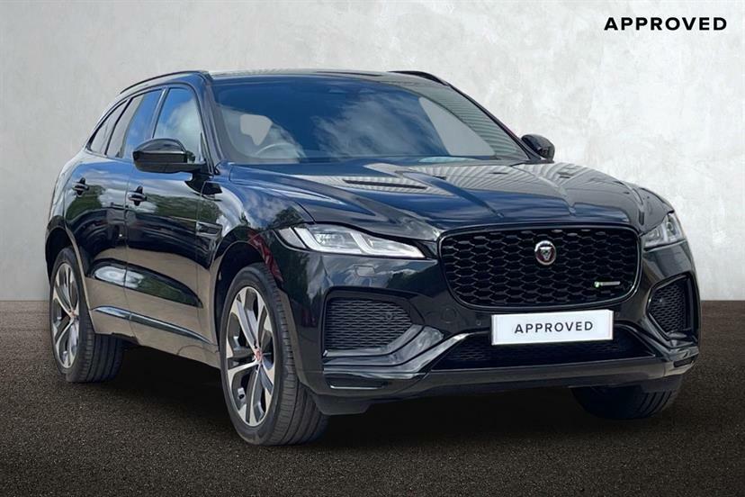 Jaguar F-Pace 3.0 D300 R-dynamic Se Awd Black