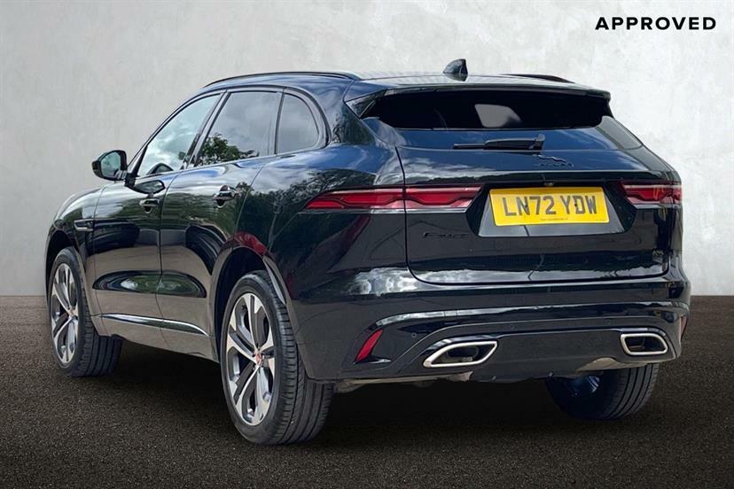 Jaguar F-Pace 3.0 D300 R-dynamic Se Awd Black #2