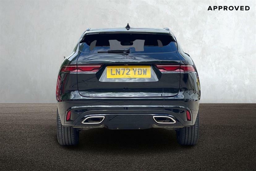 Jaguar F-Pace 3.0 D300 R-dynamic Se Awd Black #6