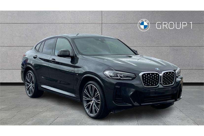 BMW X4 Xdrive20d Mht M Sport Step Pro Pack Grey