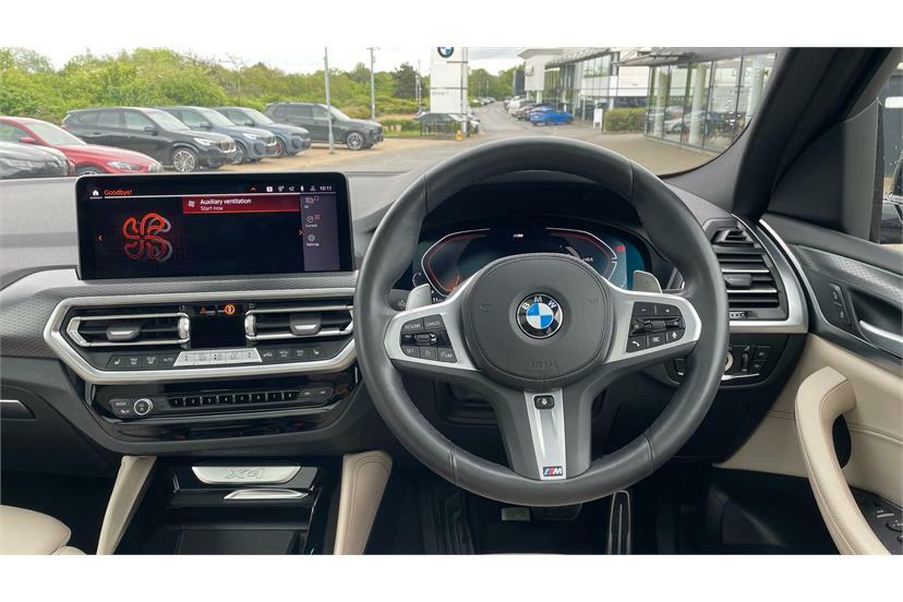 BMW X4 Xdrive20d Mht M Sport Step Pro Pack VA73PJX Grey #5