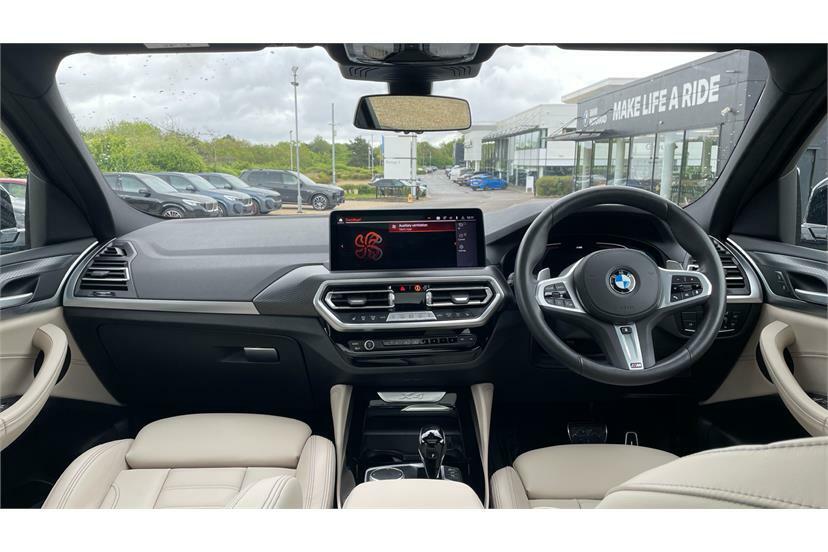 BMW X4 Xdrive20d Mht M Sport Step Pro Pack VA73PJX Grey #4
