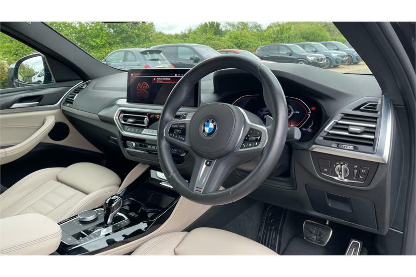 BMW X4 Xdrive20d Mht M Sport Step Pro Pack VA73PJX Grey #6