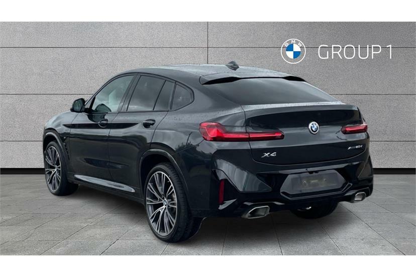 BMW X4 Xdrive20d Mht M Sport Step Pro Pack VA73PJX Grey #2