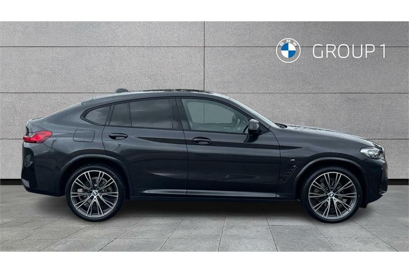 BMW X4 Xdrive20d Mht M Sport Step Pro Pack VA73PJX Grey #3