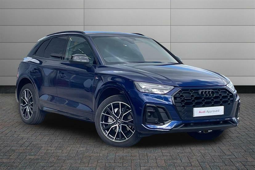Audi Q5 45 Tfsi Quattro Black Edition S Tronic Blue