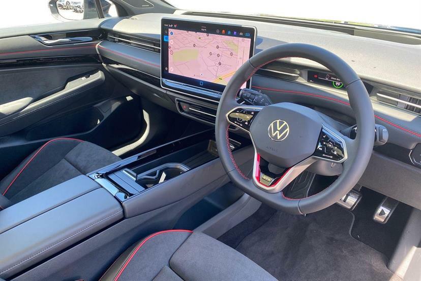Volkswagen ID.7 250Kw 4Motion Gtx Plus 86Kwh MT26VUJ Black #6