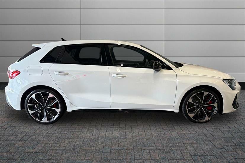 Audi A3 S3 Tfsi Quattro 333 Black Edition S Tronic White #4