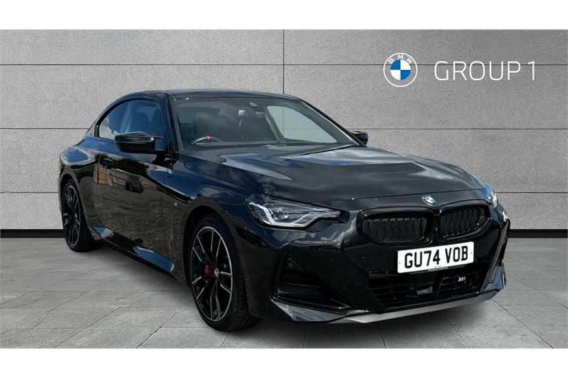BMW 2 Series M240i Xdrive Step Black