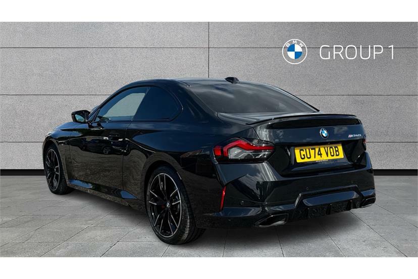 BMW 2 Series M240i Xdrive Step Black #2