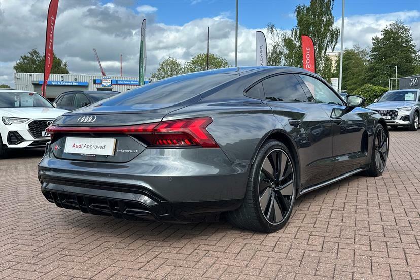 Audi Rs E-Tron Gt Electric  #20