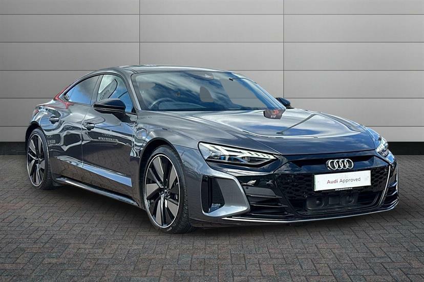 Audi Rs E-Tron Gt Electric  #1