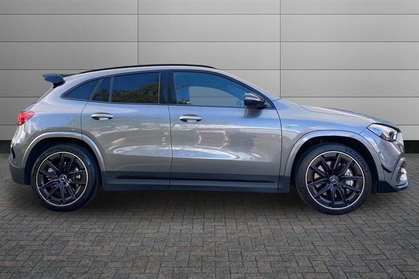 Mercedes-Benz GLA Class 35 4Matic Premium Plus KN75YCS Grey #3