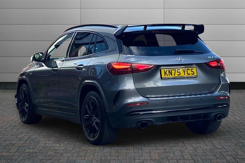 Mercedes-Benz GLA Class 35 4Matic Premium Plus KN75YCS Grey #2