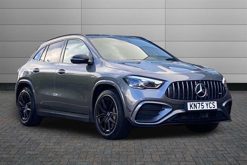 Mercedes-Benz GLA Class 35 4Matic Premium Plus Grey