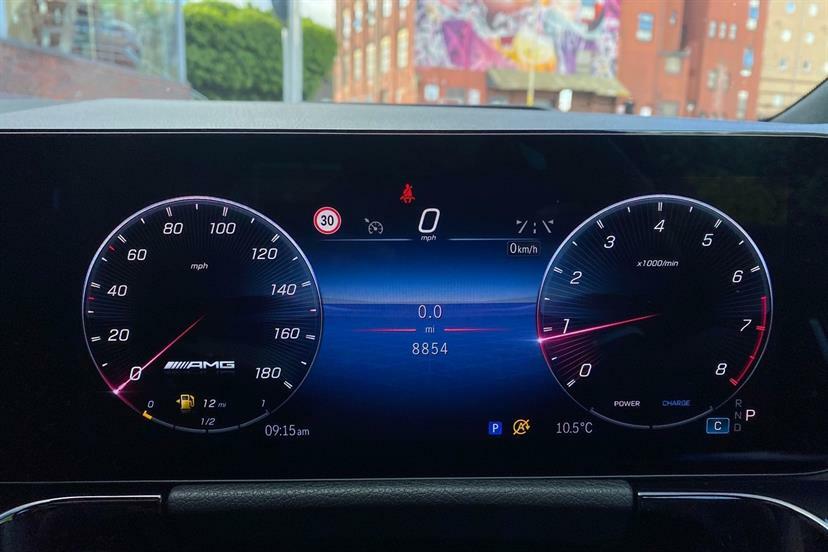 Mercedes-Benz GLA Class 35 4Matic Premium Plus KN75YCS Grey #6