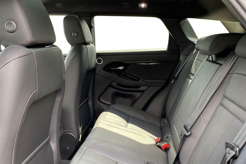 Land Rover Range Rover Evoque 1.5 P270e Dynamic Se DK26PVL Black #4