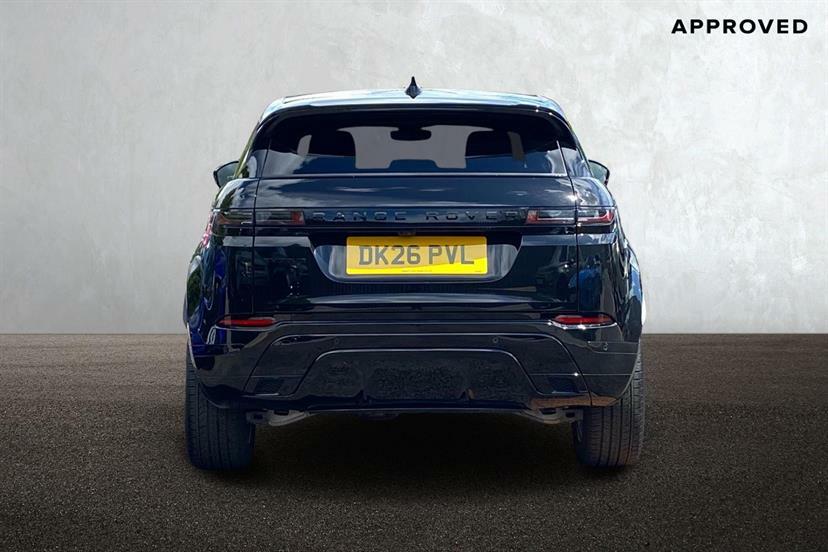 Land Rover Range Rover Evoque 1.5 P270e Dynamic Se DK26PVL Black #6