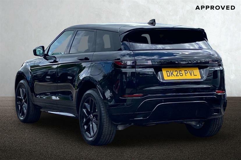 Land Rover Range Rover Evoque 1.5 P270e Dynamic Se DK26PVL Black #2