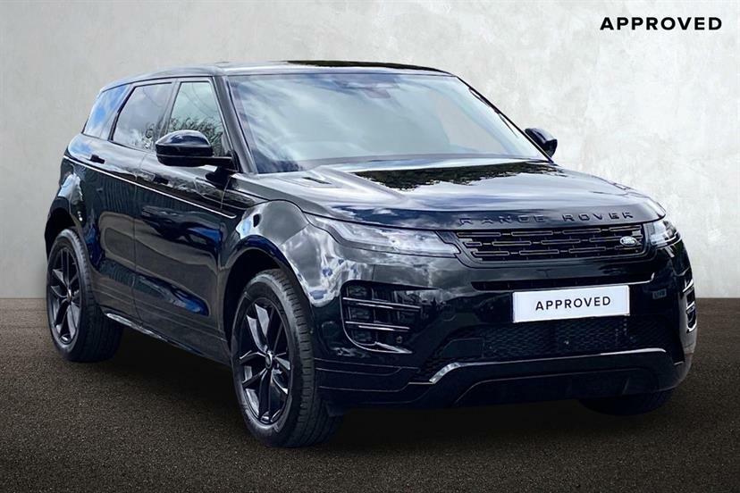 Land Rover Range Rover Evoque 1.5 P270e Dynamic Se Black