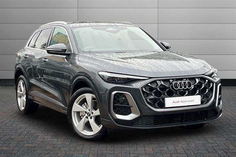 Audi Q5 2.0 Tfsi Quattro S Line S Tronic Grey