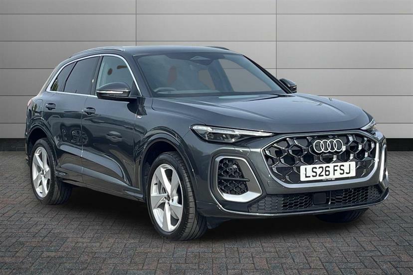 Audi Q5 2.0 Tdi Quattro S Line S Tronic Soundvision Grey