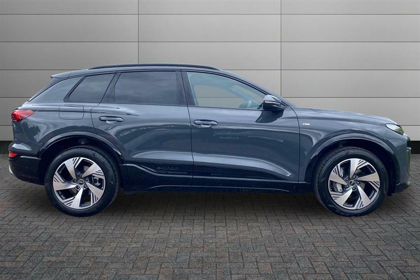 Audi Q6 E-Tron 185Kw 83Kwh S Line LN26NVS Grey #4