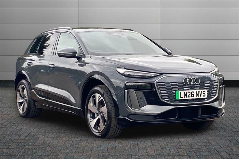 Audi Q6 E-Tron 185Kw 83Kwh S Line Grey