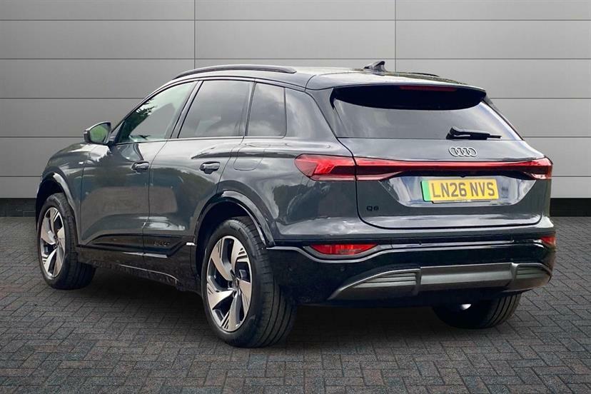 Audi Q6 E-Tron 185Kw 83Kwh S Line LN26NVS Grey #3