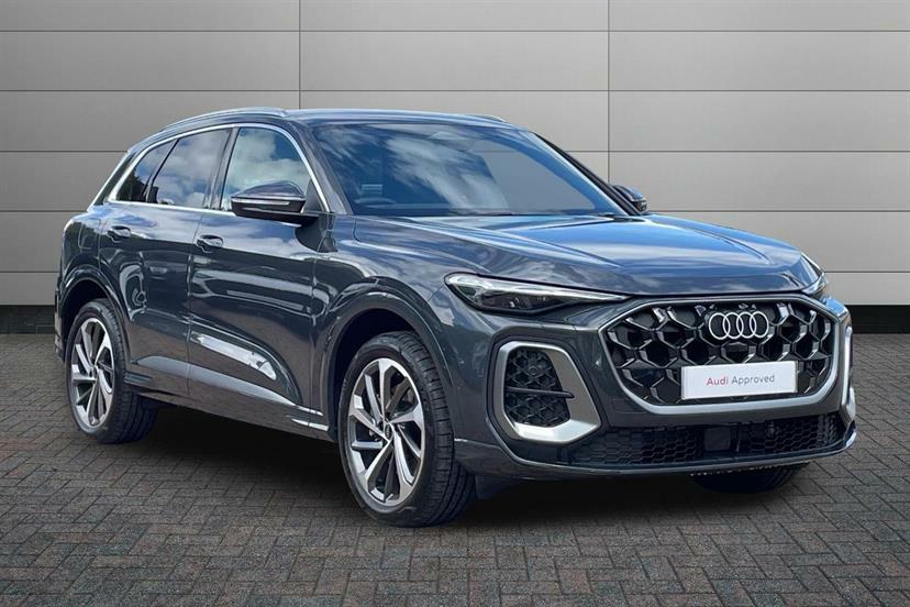 Audi Q5 2.0 Tfsi E Quattro 299 S Line S Tronic Grey