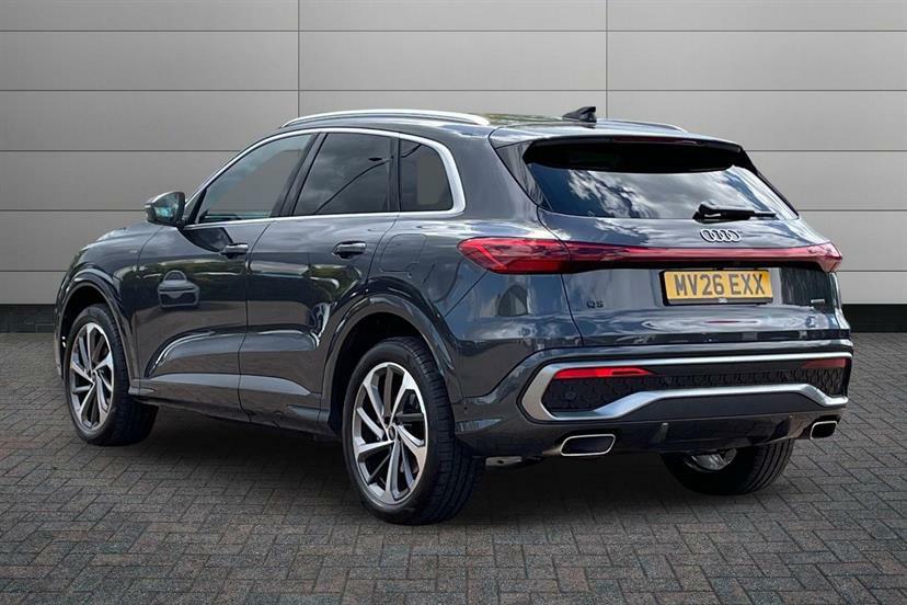 Audi Q5 2.0 Tfsi E Quattro 299 S Line S Tronic Grey #3