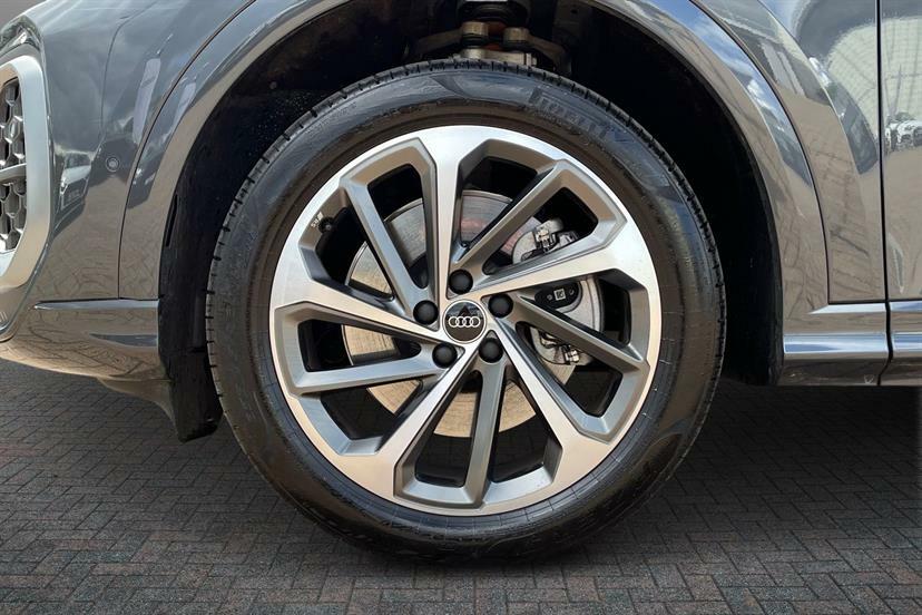 Audi Q5 2.0 Tfsi E Quattro 299 S Line S Tronic Grey #5
