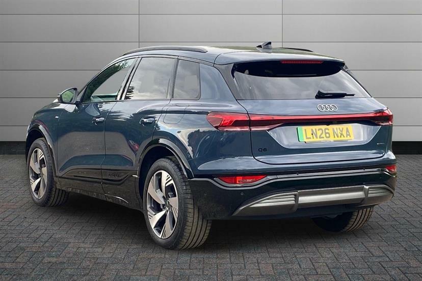 Audi Q6 E-Tron 285Kw Quattro 100Kwh S Line LN26NXA Blue #3