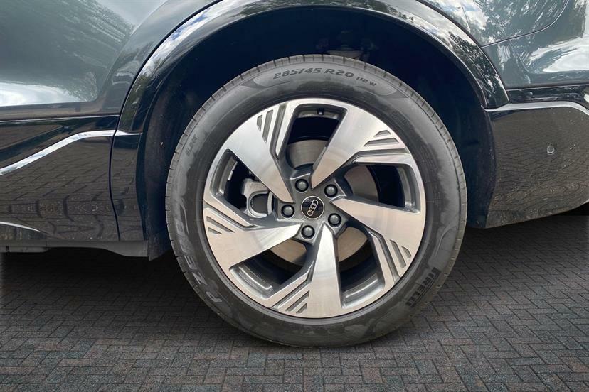 Audi Q6 E-Tron 285Kw Quattro 100Kwh S Line LN26NVR Grey #5