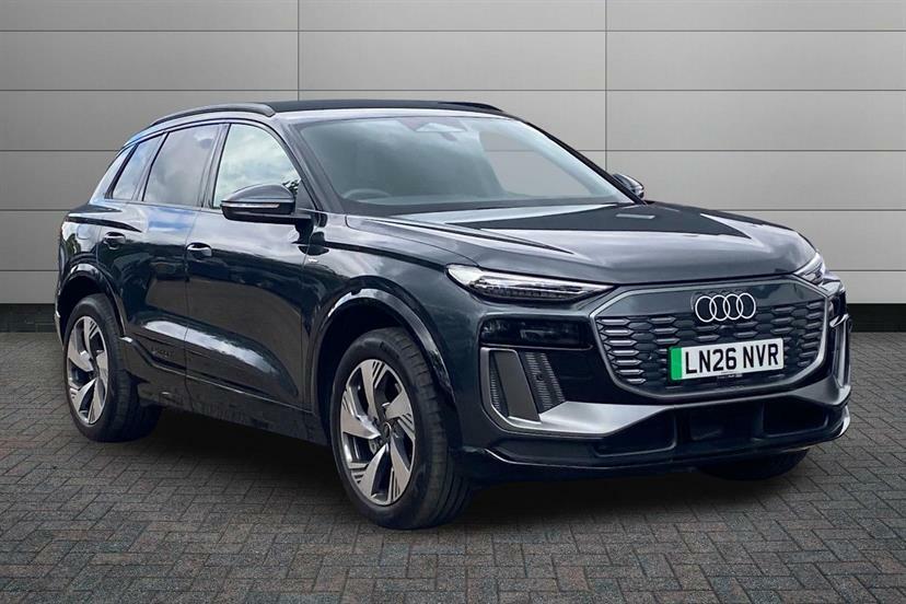 Audi Q6 E-Tron 285Kw Quattro 100Kwh S Line Grey