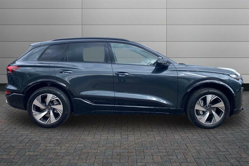 Audi Q6 E-Tron 285Kw Quattro 100Kwh S Line LN26NVR Grey #4