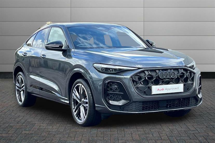 Audi Q5 2.0 Tfsi Quattro Edition 1 S Tronic Grey